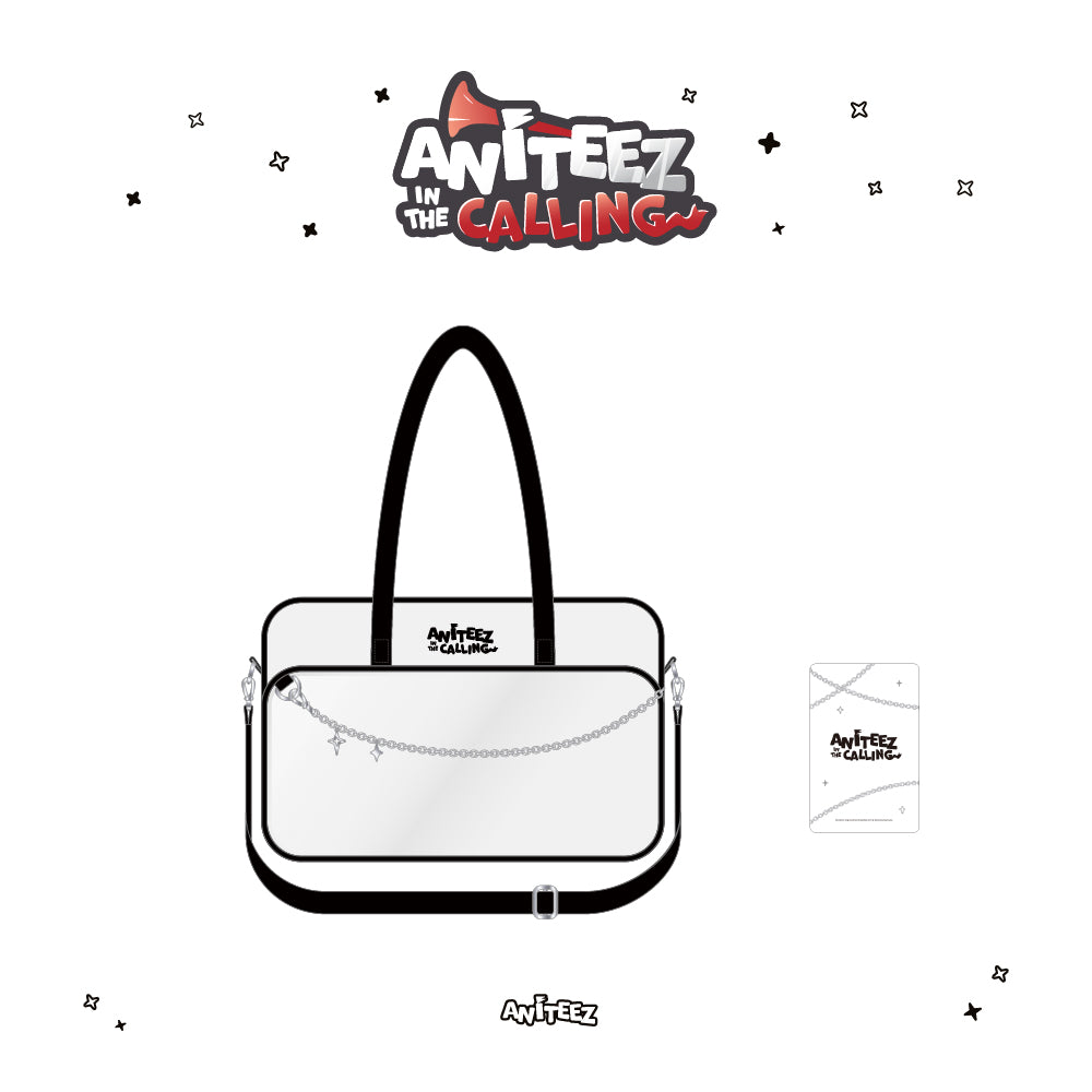 ATEEZ x ANITEEZ - ANITEEZ IN THE CALLING - PVC POCKET SHOULDER BAG