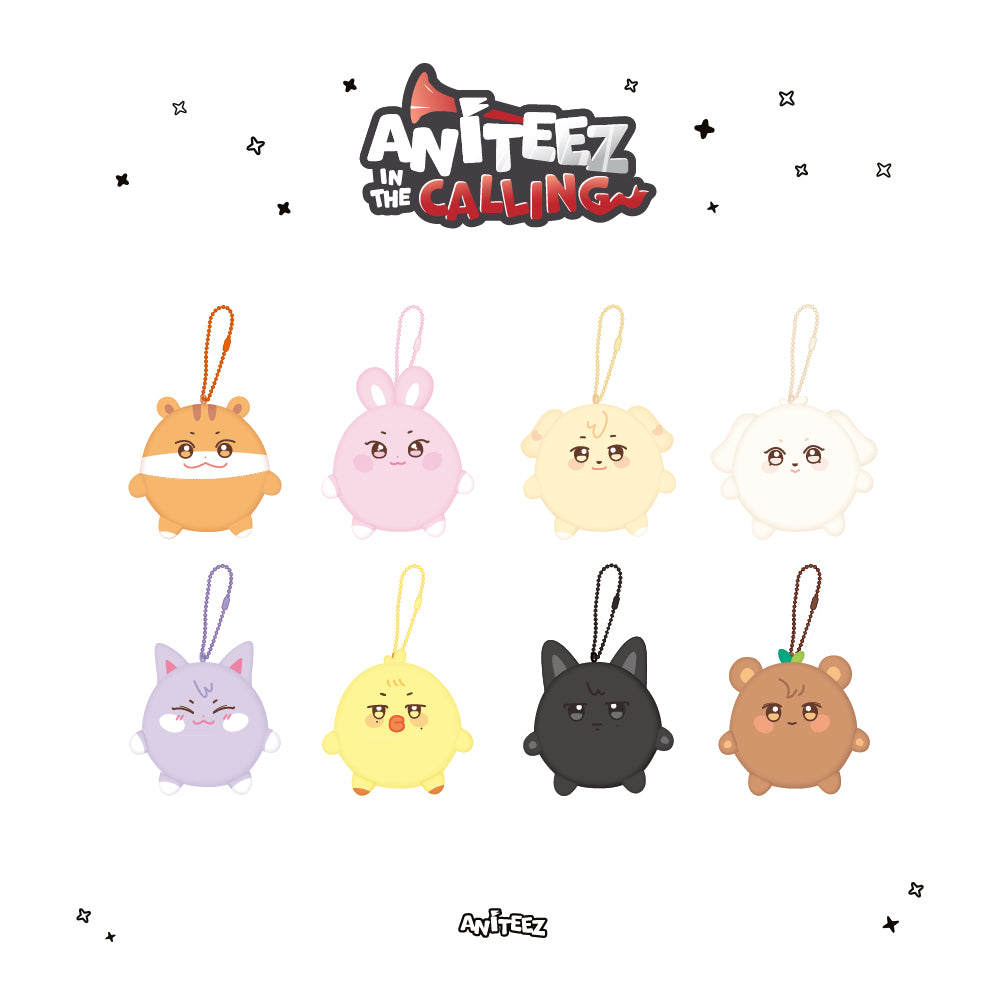 ateez ウヨン makestar ウサギ ATEEZ x ANITEEZ - ANITEEZ IN THE CALLING - STRESS BALL – J-Store