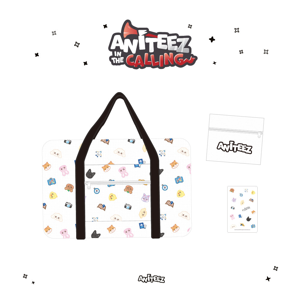 ATEEZ x ANITEEZ - ANITEEZ IN THE CALLING - CARRY-ON BAG – J-Store