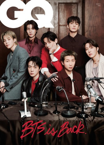 BTS COVER - GQ Korea Magazine March 2026 J-Store.Online