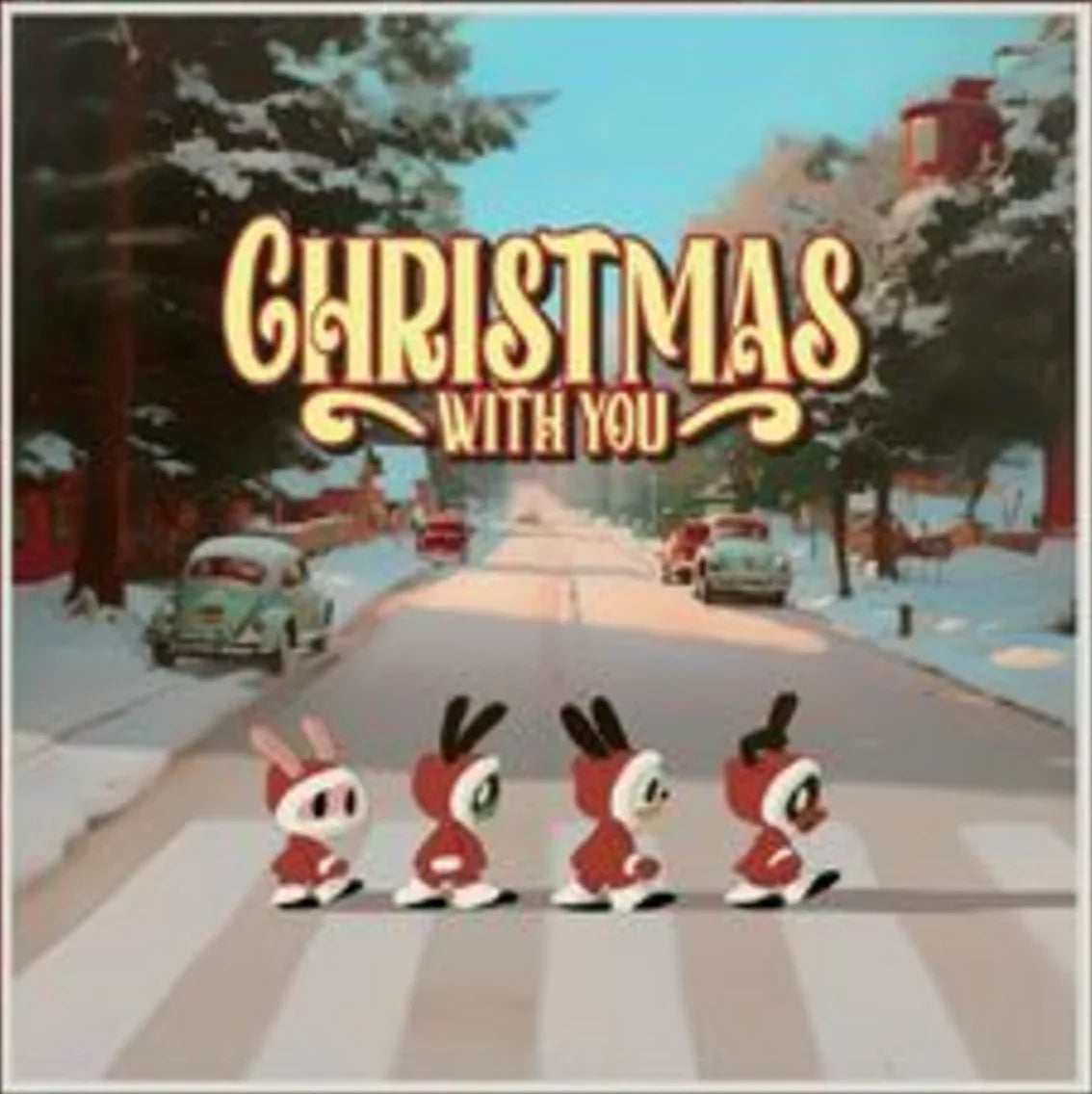 (B.A.P) BANG & JUNG & YOO & MOON - CHRISTMAS WITH YOU (CHRISTMAS SPECIAL ALBUM)