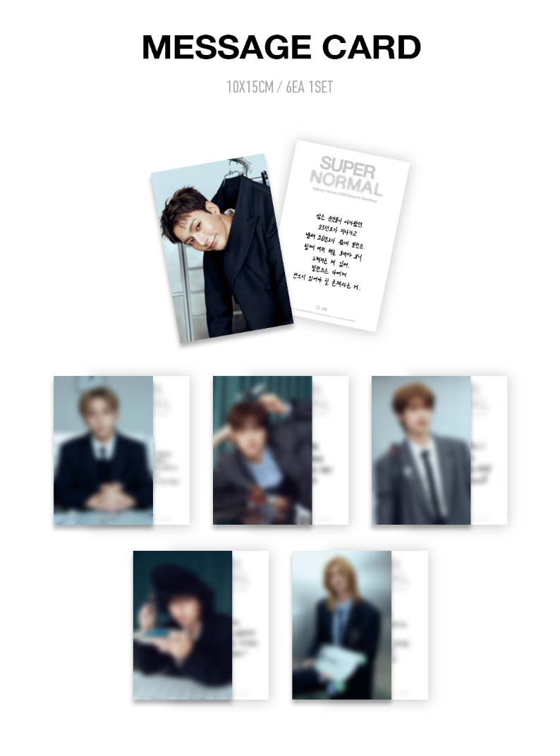 (Pre-Order) XDINARY HEROES - SUPER NORMAL (SEASON'S GREETINGS 2026)