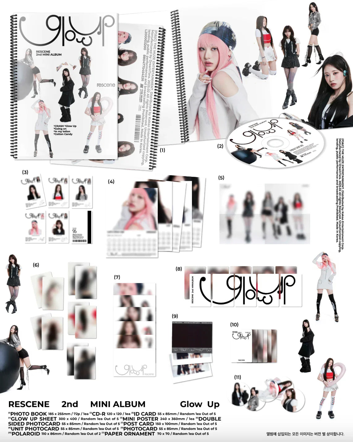 J-Sotre_Online_RESCENE_GLOW_UP_2ND_MINI_ALBUM_ME_VER