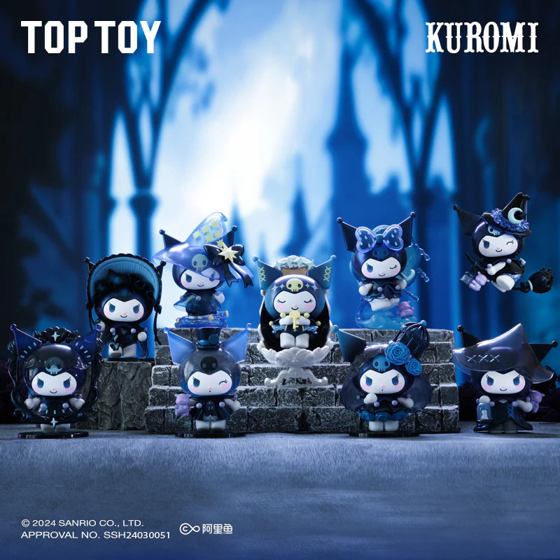 KUROMI - TOP TOY - THE WITCH'S FEAST - BLIND BOX – J-Store Online
