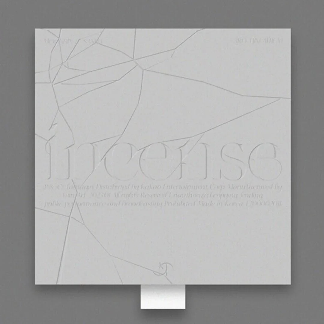 J-Store Online ASTRO MOONBIN & SANHA INCENSE 3rd Mini Album