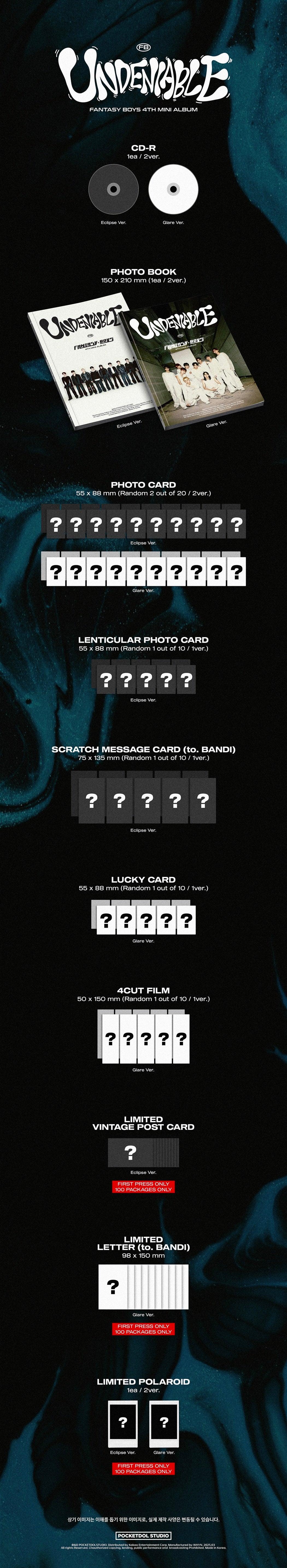 J-Store_Online_FANTASY_BOYS_UNDENIABLE_4TH_MINI_ALBUMVE_CONTENT