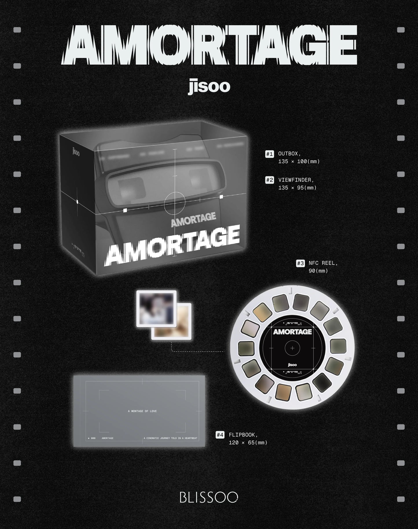 J-Store_Online_JISOO_MINI_ALBUM_AMORTAGE_REELS_VER_CONTENT