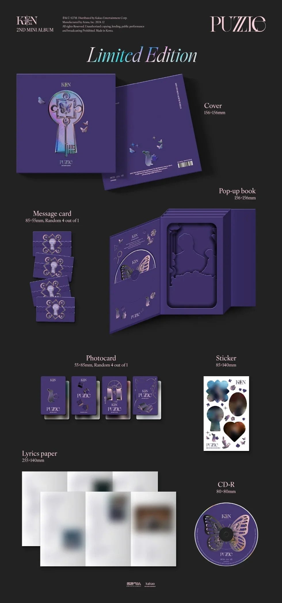 J-Store_Online_KEN__VIXX__PUZZLE__2ND_MINI_ALBUM___POP-UP_BOOK_VER.__1