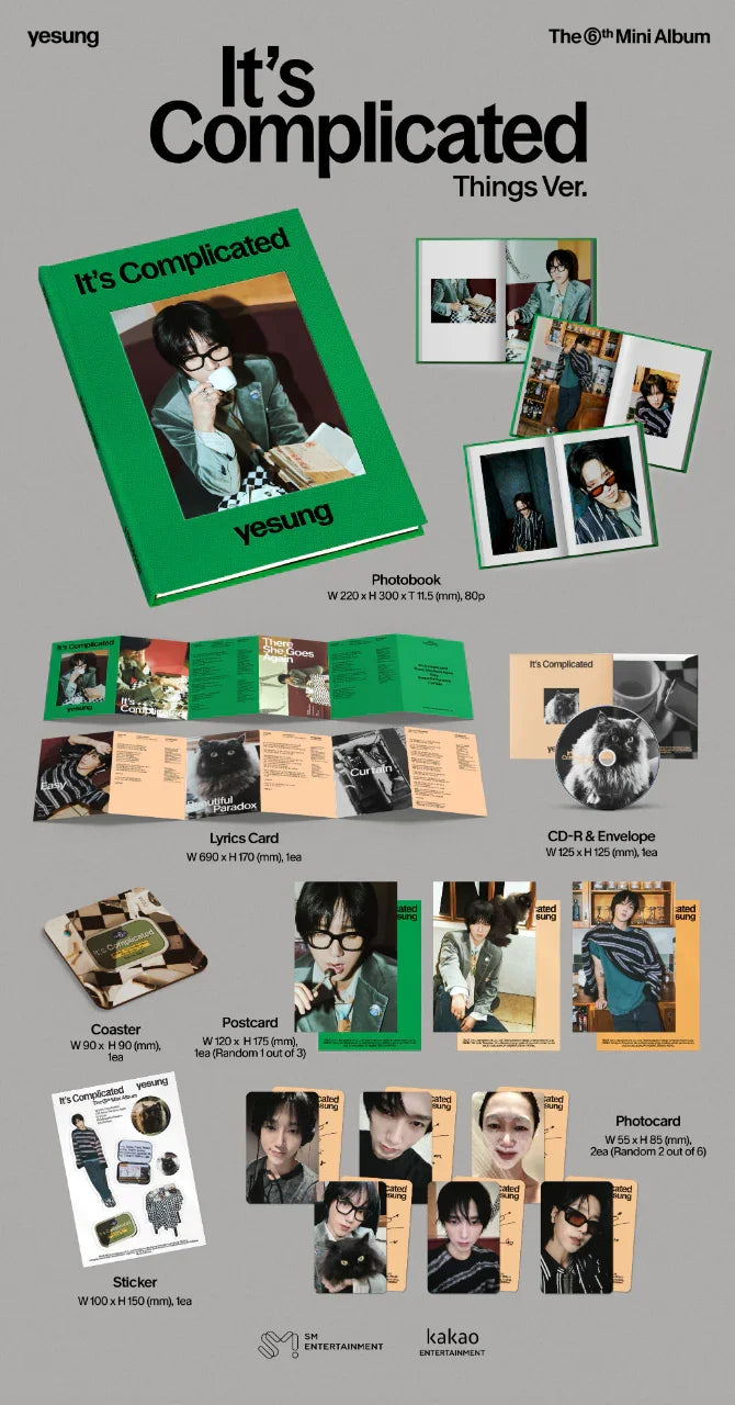 J-Store_Online_YESUNG_IT_S_COMPLICATED__6THMINIALBUM_things_ver