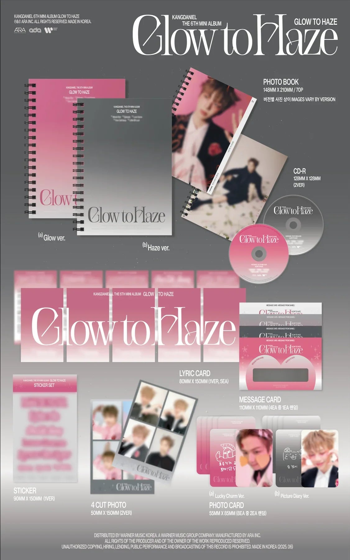 J-Store_online_6th_Mini_Album_Glow_to_Haze_Photo_Book_Ver_content