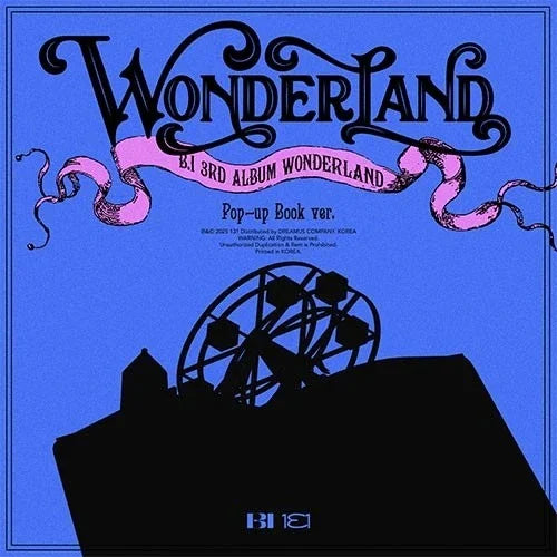 J-Store_online_B.I_Wonderland_Pop_up_Book