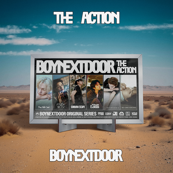 boynextdoor TheAction frame 本体 60枚 未開封 BOYNEXTDOOR - THE ACTION (5TH EP ALBUM) FRAME VER. – J-Store Online