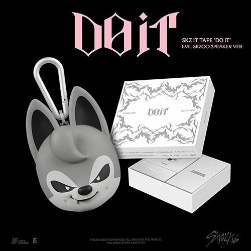 DO IT EVIL SKZOO speaker ver.ジニレット ヒョンジン STRAY KIDS - SKZ IT TAPE [DO IT] (EVIL SKZOO SPEAKER VER.) – J