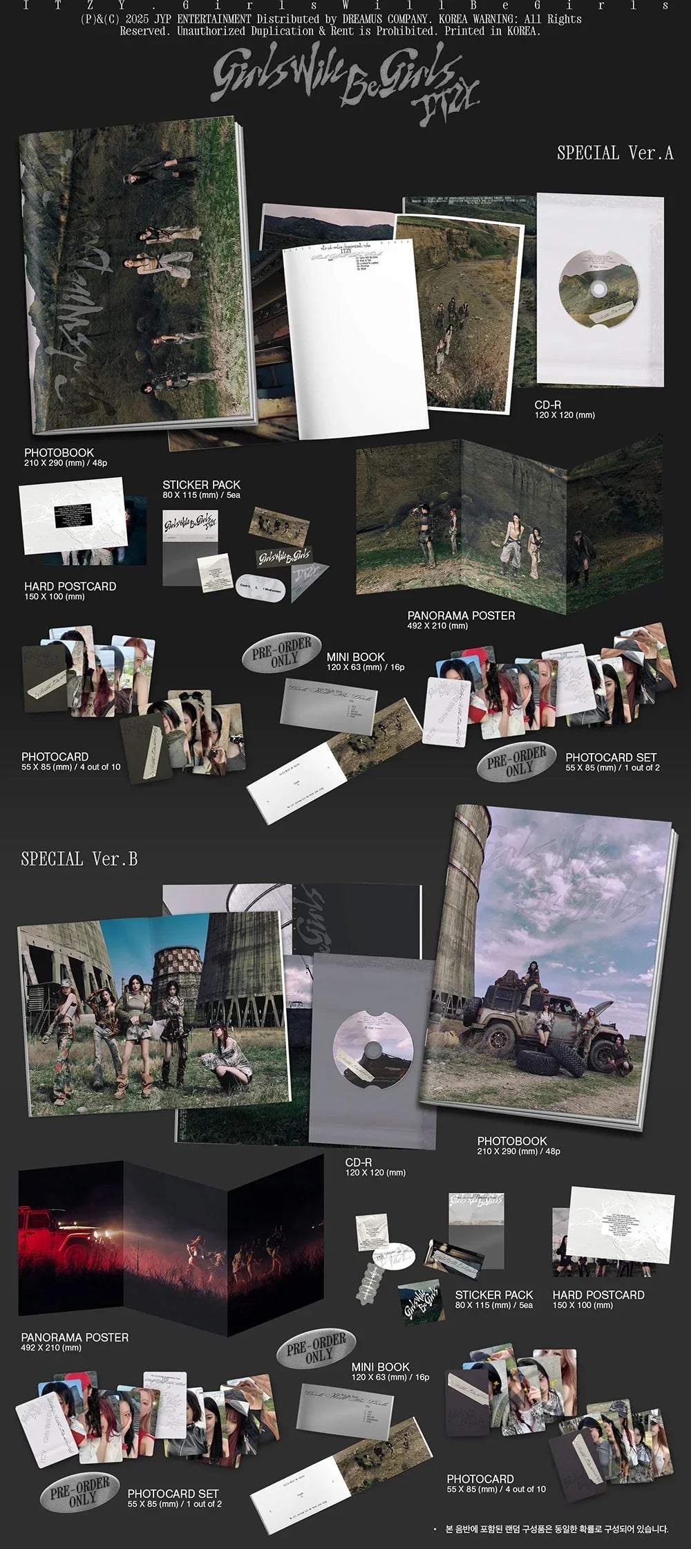 J-Store_online_Itzy_Girls_will_be_Girls_Special