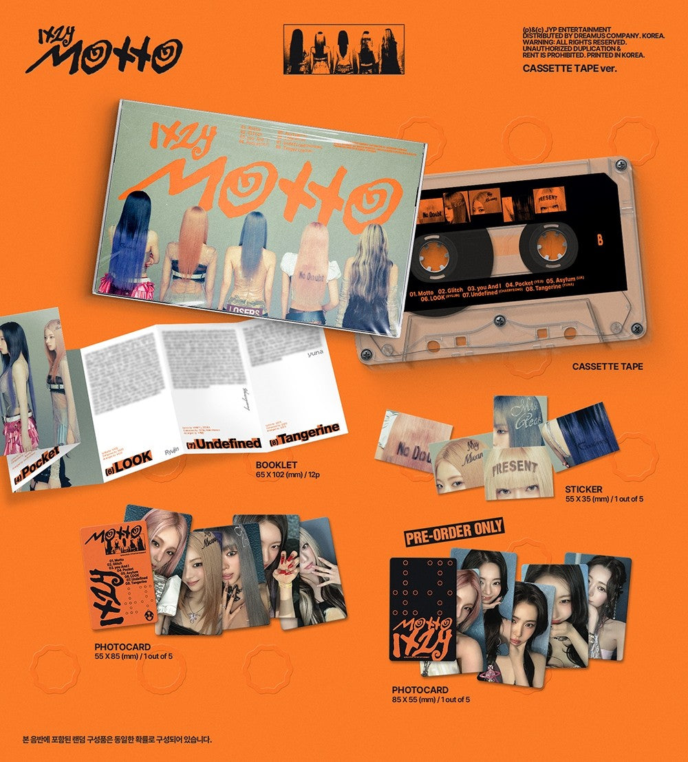 J-Store_online_Itzy_Motto_Cassette