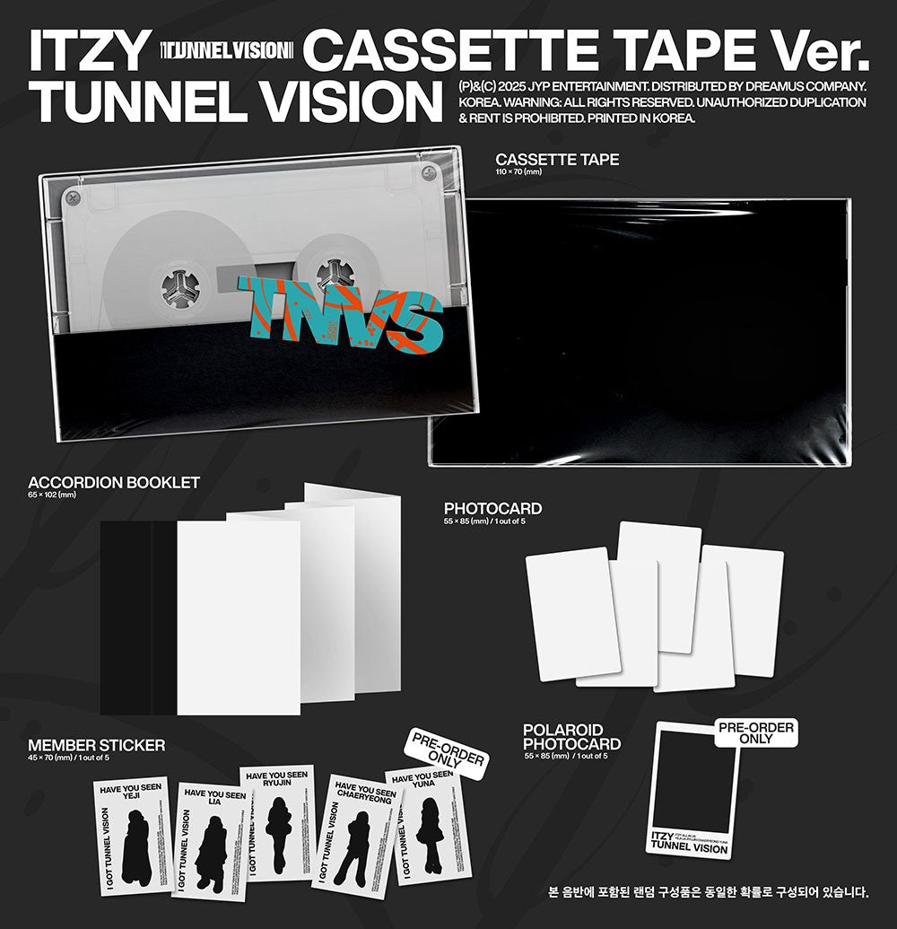 J-Store_online_Itzy_Tunnel_Vision_Cassette