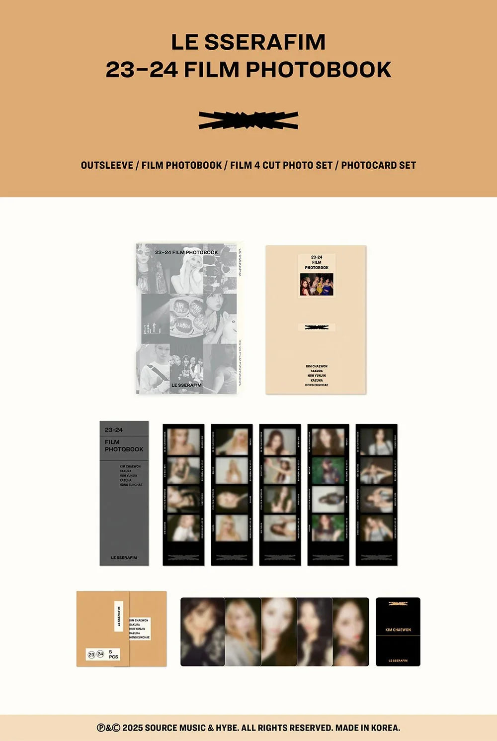 J-Store_online_LE_sserafim_Photobook