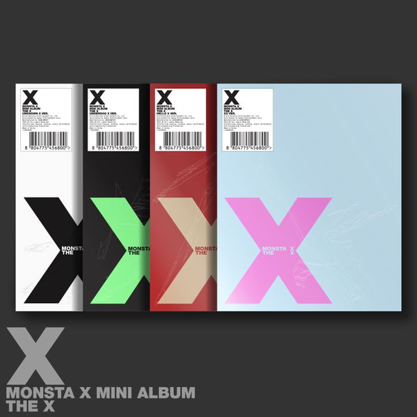 MONSTA X - THE X (13TH MINI ALBUM) – J-Store Online