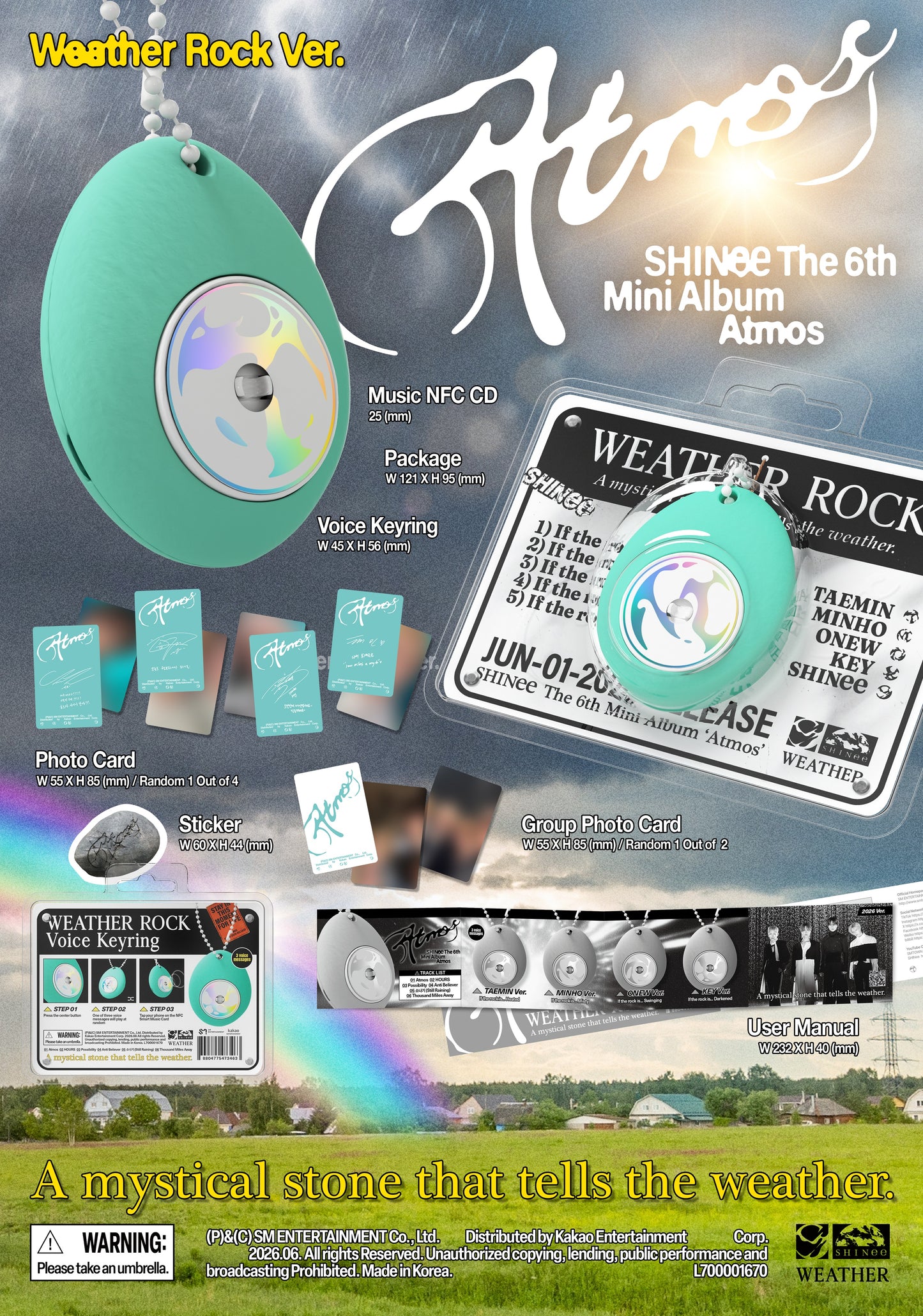 J-Store_online_Shinee_Atmos_Weather_Rock