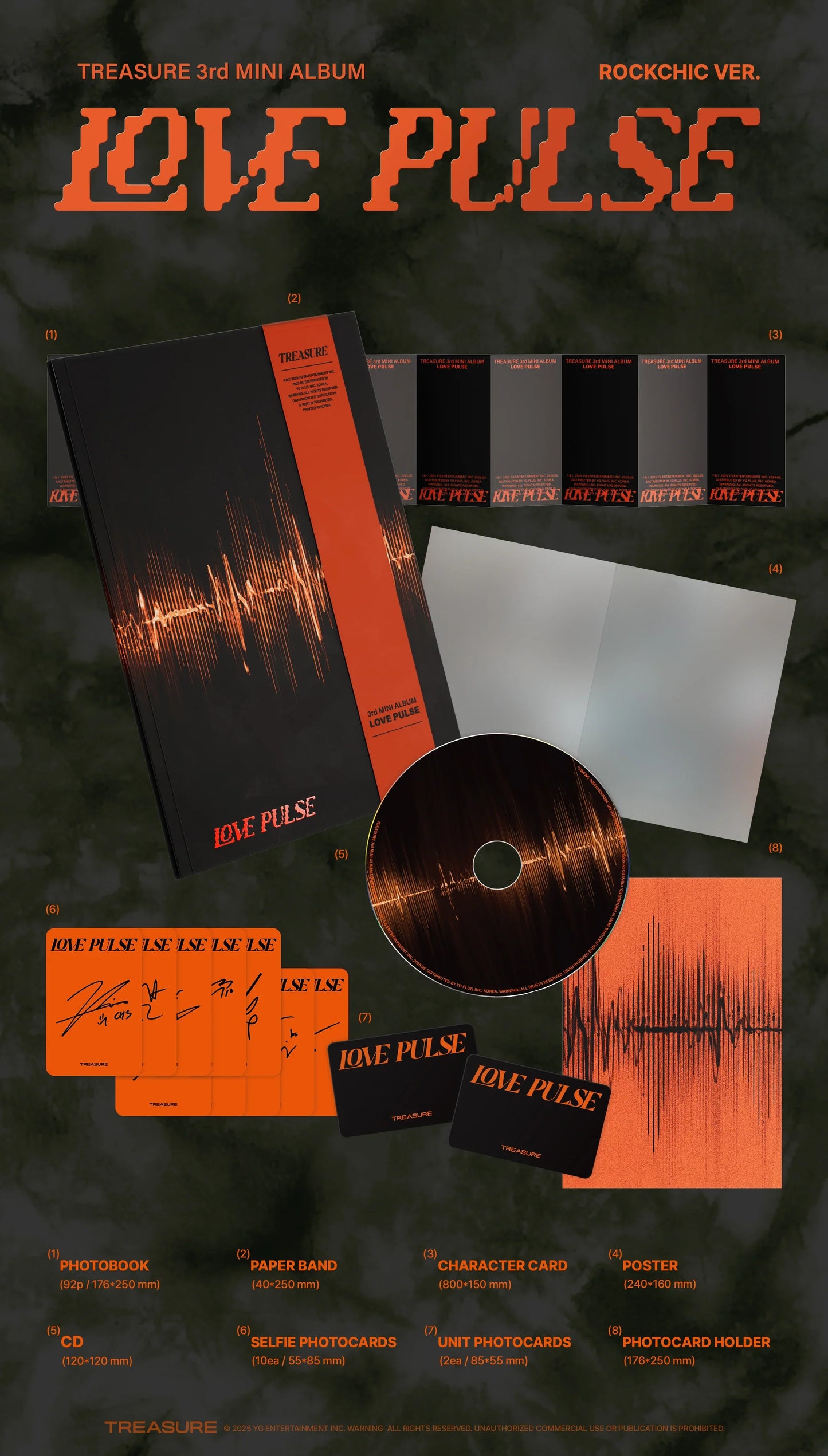 J-Store_online_TREASURE_3RD_MINI_ALBUM_LOVE_PULSE_ROCKCHIC_VER