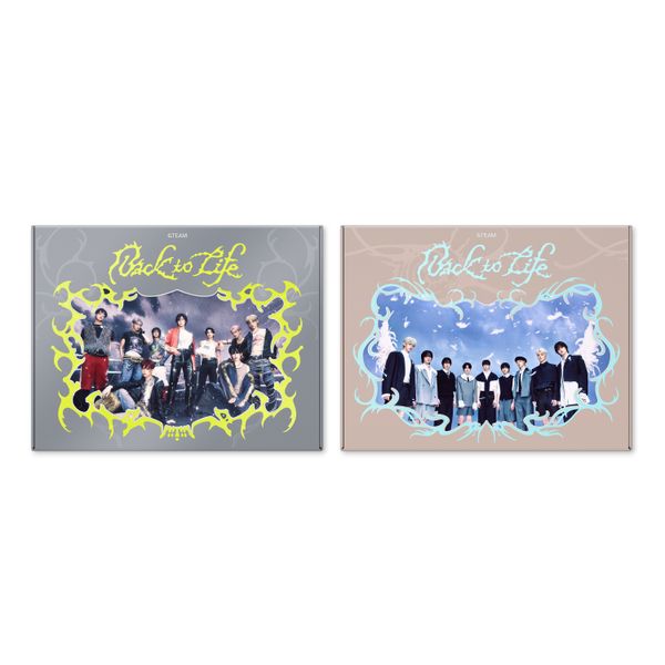 &TEAM - BACK TO LIFE (KOREAN 1ST MINI ALBUM) STANDARD VER. – J