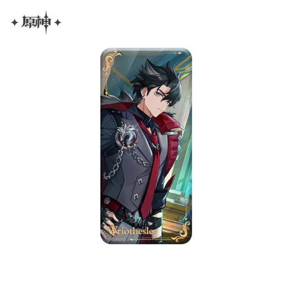 GENSHIN IMPACT - TO THE STARS SHINNING IN THE DEPTHS THEME SERIES - SQUARE BADGE