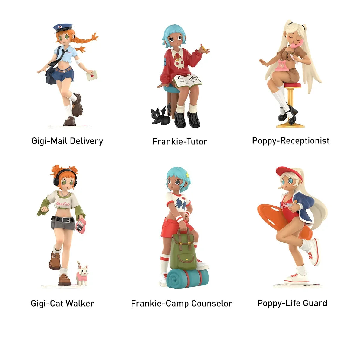 J-store-online_POP MART - LIL PEACH ROIT - RUSH HOUR - BLIND BOX