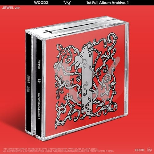 WOODZ - 1ST FULL ALBUM [ARCHIVE.1] (JEWEL VER.) – J-Store Online