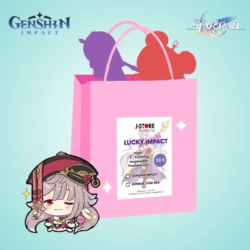 J-STORE LUCKY BAG - LUCKY IMPACT - HOYOVERSE MERCH