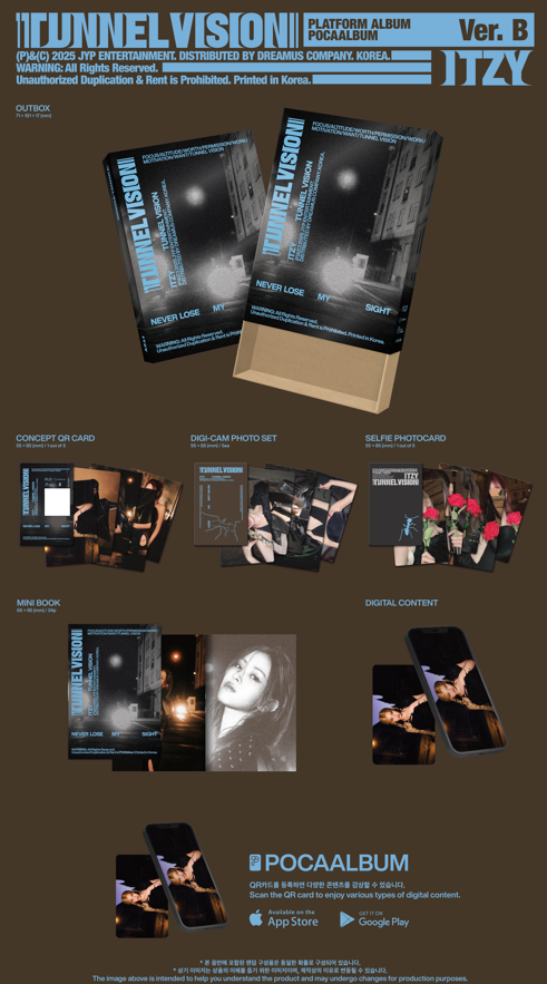 J-Store_online_Itzy_Tunnel_Version_Pocaalbum
