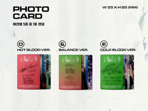 Super Junior D & E - Bad Blood - J-Store Online