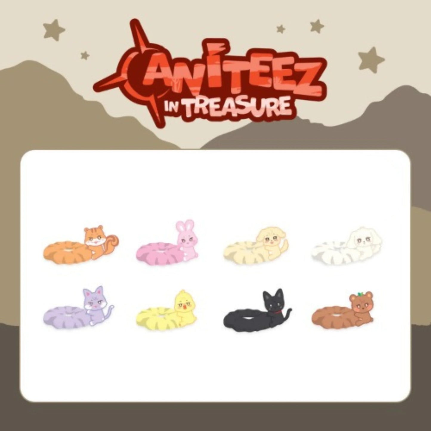 ATEEZ - ANITEEZ IN TREASURE - LIGHT STICK STRAP