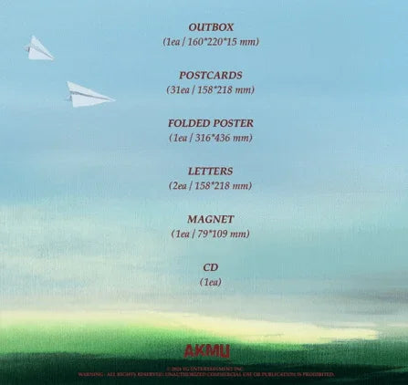 AKMU - LOVE EPISODE (3RD MINI ALBUM) - J-Store Online