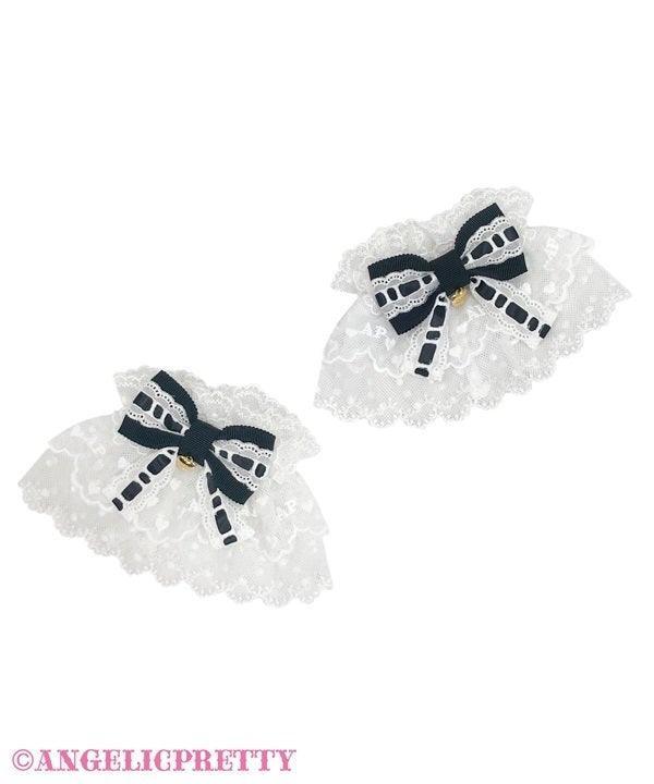 ANGELIC PRETTY - DRESS UP LADDER LACE SLEEVE STOPPER / WIRST CUFFS - J-Store Online