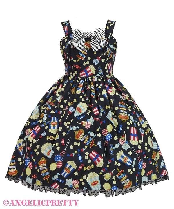 ANGELIC PRETTY - HAPPY PARK CARNIVAL JSK (BLACK) – J-Store Online