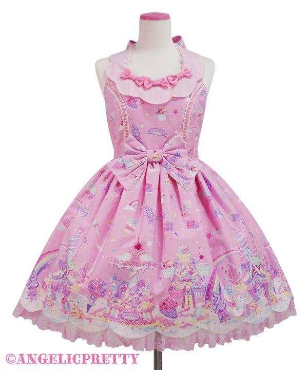 ANGELIC PRETTY - MILKY PLANET JSK + HEAD BOW SET – J-Store Online