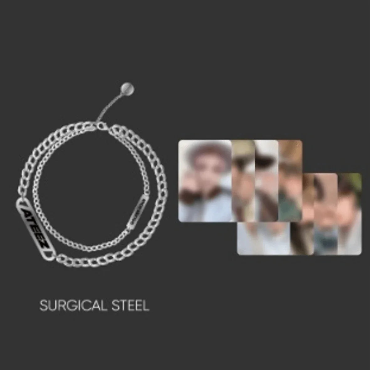 ATEEZ (OFFICIAL MERCH) - GOLDEN HOUR : PART 1 - WORK BRACELET - Pre-Order - J-Store Online