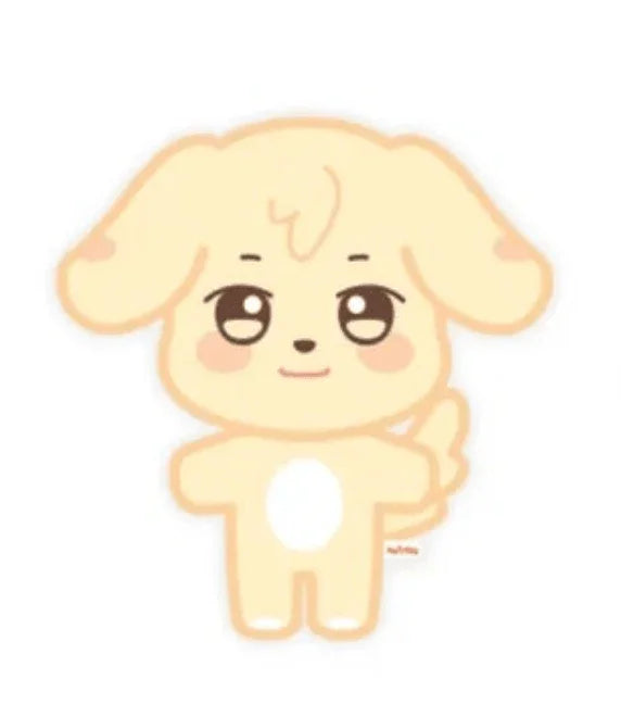 ATEEZ X ANITEEZ POP-UP (ANITEEZ IN ICE CITY) - PLUSH DOLL- Pre-Order - J-Store Online