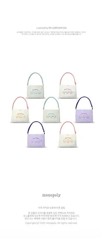 BT21 - MININI CANVAS CROSS BAG - J-Store Online