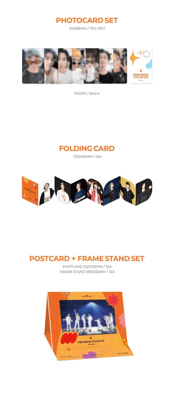 BTS - PERMISSION TO DANCE ON STAGE IN THE US - DIGITAL CODE - J-Store Online