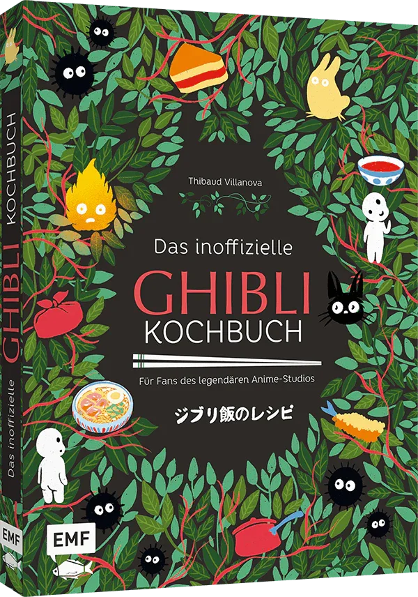 Das inoffizielle Ghibli-Kochbuch – Für alle Fans des legendären Anime-Studios - J-Store Online