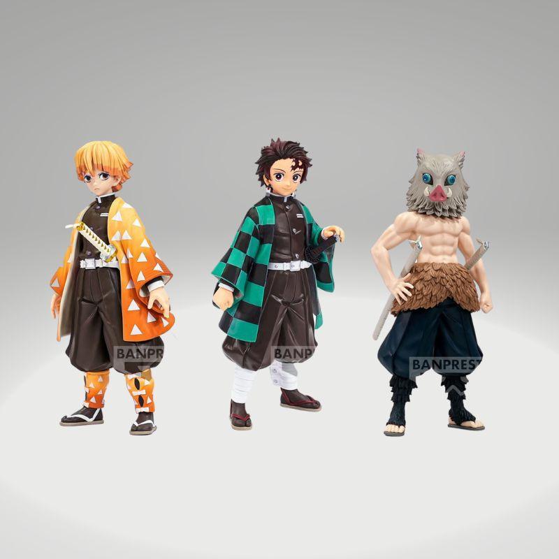 Demon Slayer Grandista Figure (Tanjiro, Inosuke, Zenitsu) – J