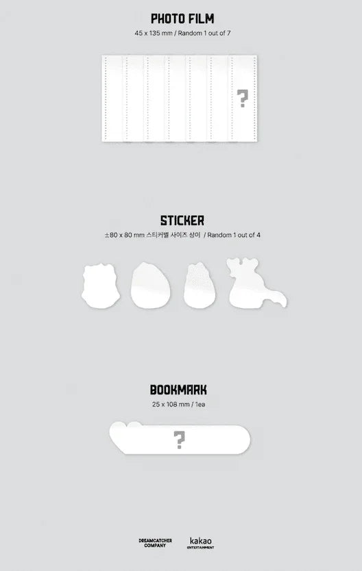 DREAMCATCHER - APOCALYPSE : FROM US (8TH MINI ALBUM) - J-Store Online