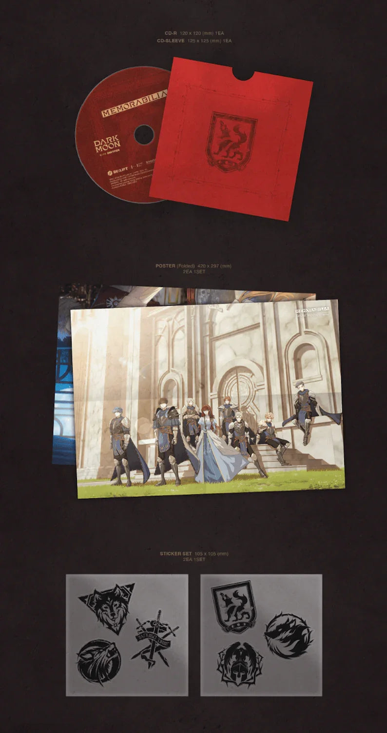 ENHYPEN - DARK MOON SPECIAL ALBUM - MEMORABILIA (VAGR VER.) - J-Store Online