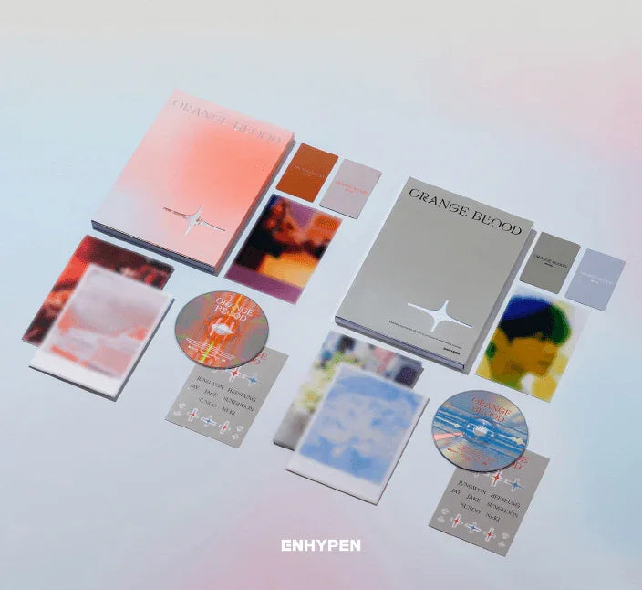 ENHYPEN - ORANGE BLOOD - J-Store Online