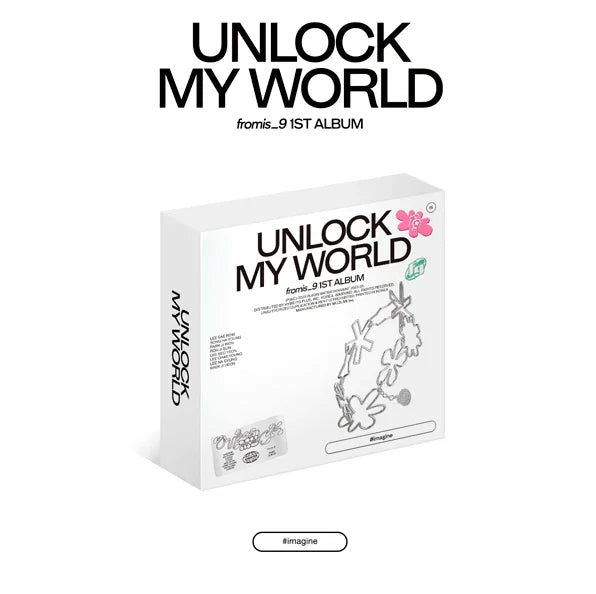 fromis_9 ナギョン　トレカ　unlock my world kit キノ Fromis_9 - UNLOCK MY WORLD (1ST ALBUM) - KIT ALBUM – J-Store Online