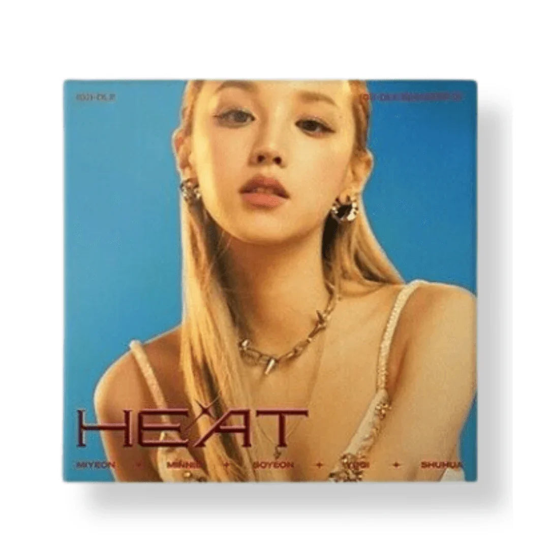 (G)I-DLE - HEAT DIGIPACK MEMBER VERSION - J-Store Online