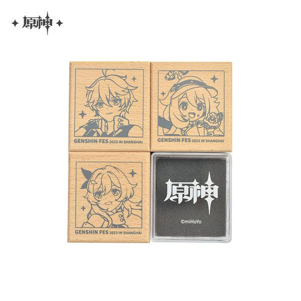 GENSHIN IMPACT - HOYO FEST 2023 MERCHANDISE - SEAL SET – J-Store Online