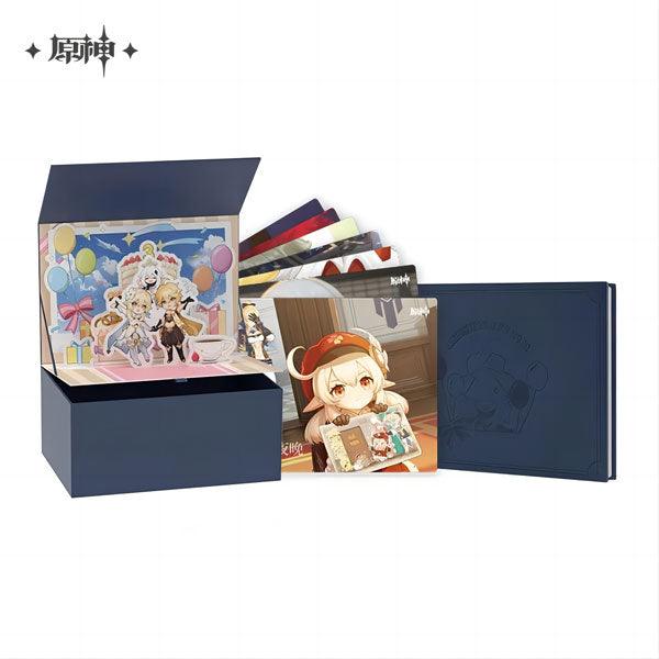 Hot Genshin Impact Merch Gift Box Bundle