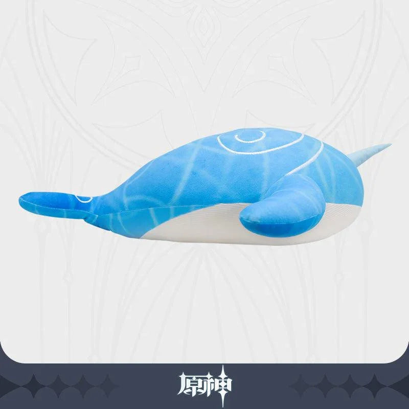 GENSHIN IMPACT - MONOCEROS CAELI - TARTAGLIA'S WHALE PLUSH - J-Store Online